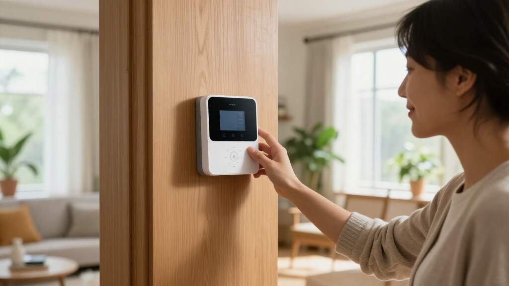smart air quality monitor