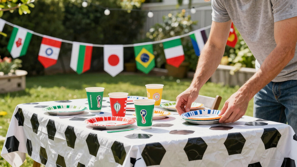 world cup themed party supplies