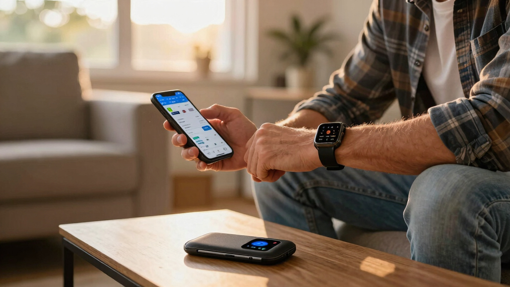 financial gadgets for dads