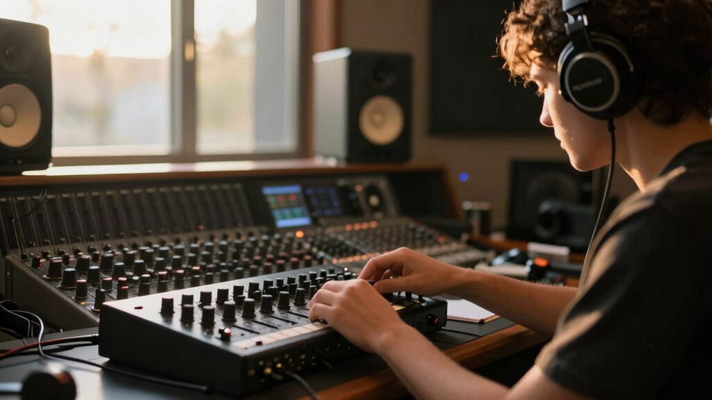 studio headphones for music production
