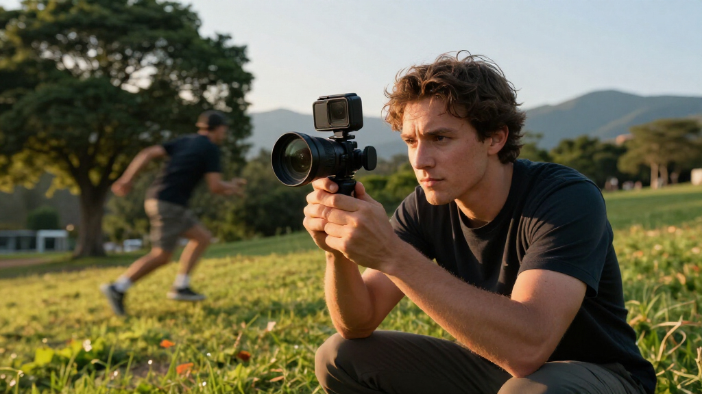 best lenses for action video creators