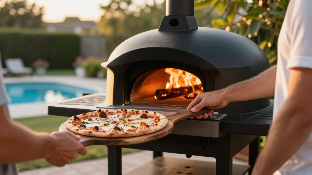 premium outdoor pizza ovens