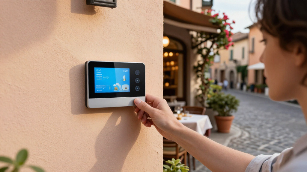 smart thermostat for portable heater