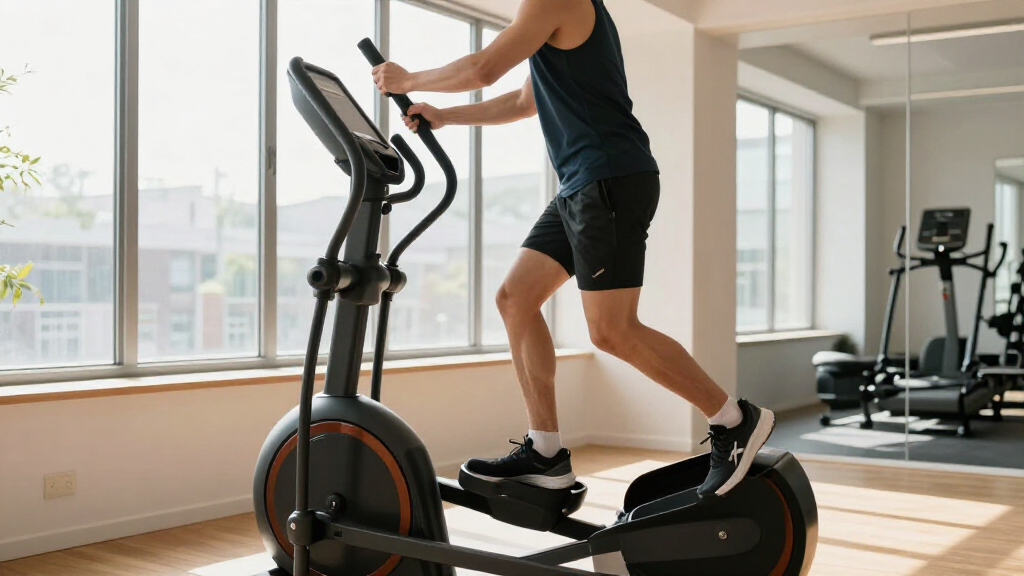 compact elliptical trainers