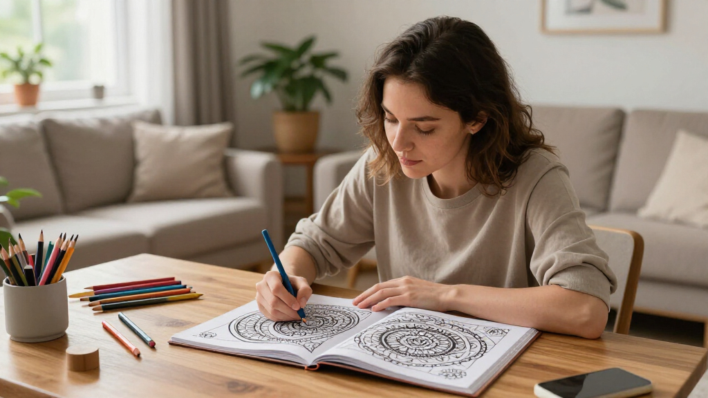 14 Best Anxiety Relief Adult Coloring Books in 2026