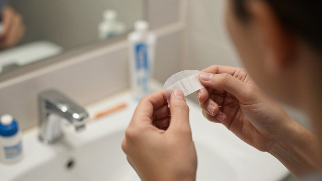 teeth whitening strips for sensitive teeth