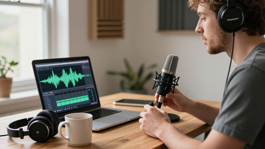 USB microphones for podcasting
