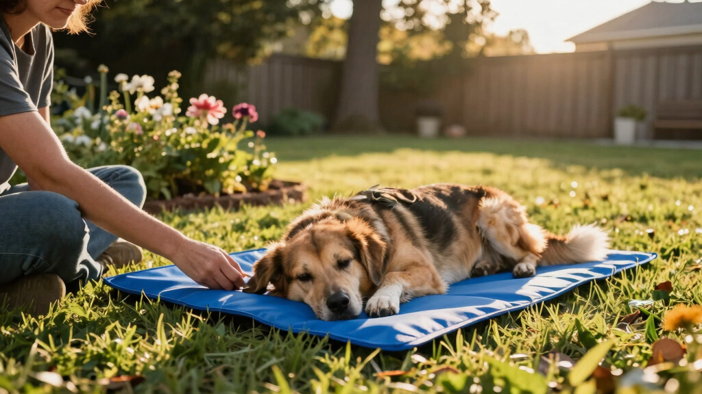 dog summer cooling mats