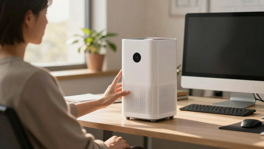 best office air purifier for productivity