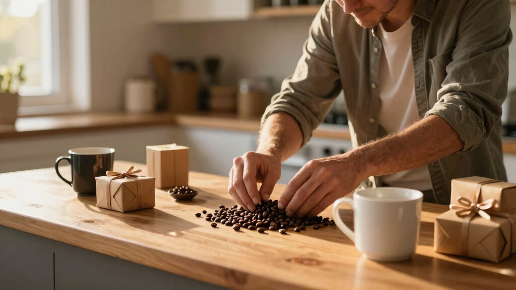 coffee-themed gift sets for dad