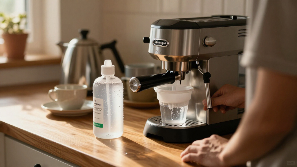 de longhi water filters descalers