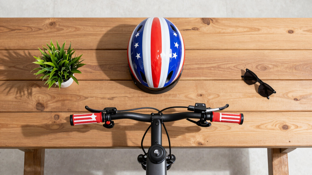 electric bike patriotic accessories