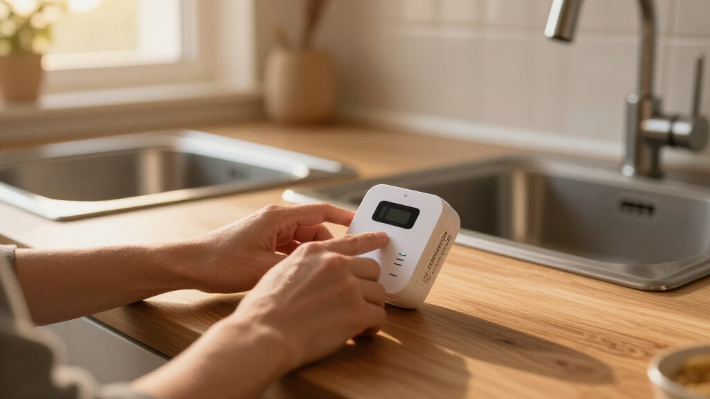 best smart water leak detector kit