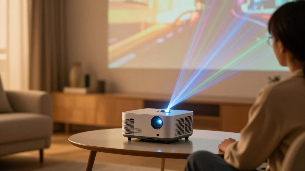 laser projectors for home theater