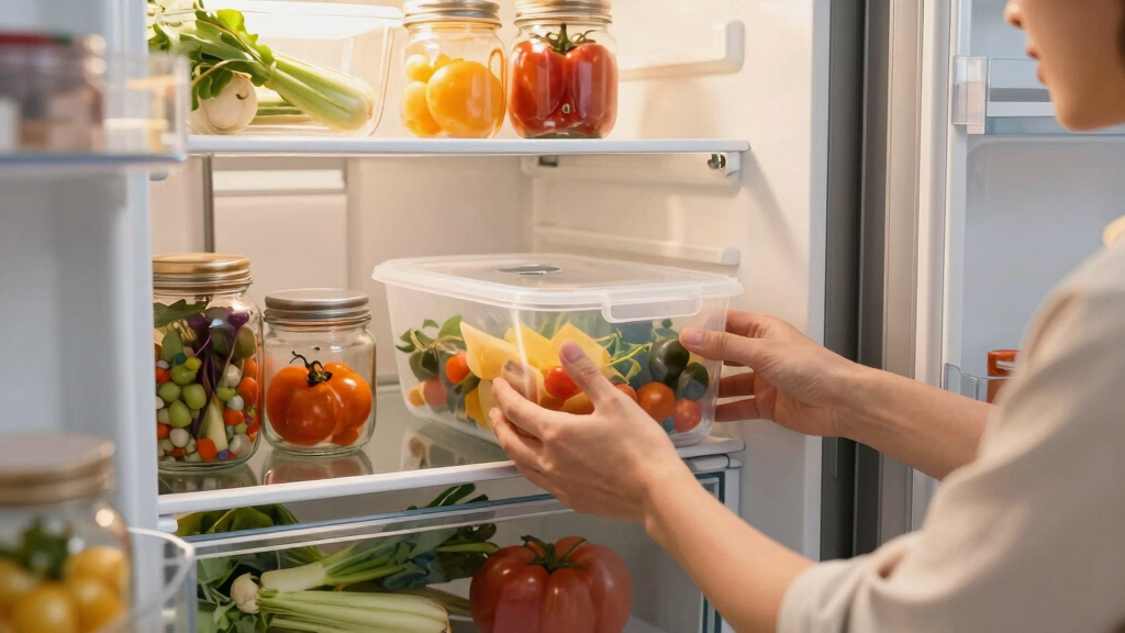 best refrigerator organizers