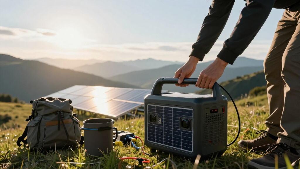 portable solar generator kits