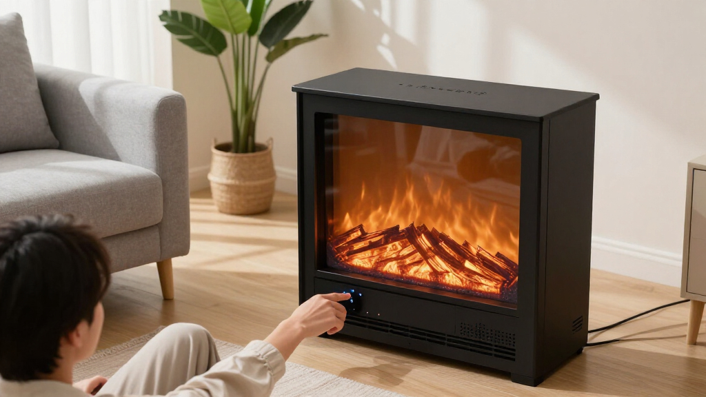 best freestanding smart electric fireplaces