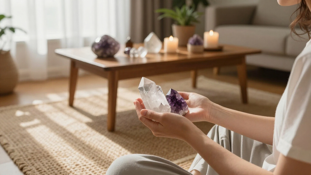 crystals for meditation