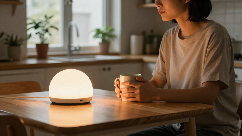 therapy light boxes for seasonal depression