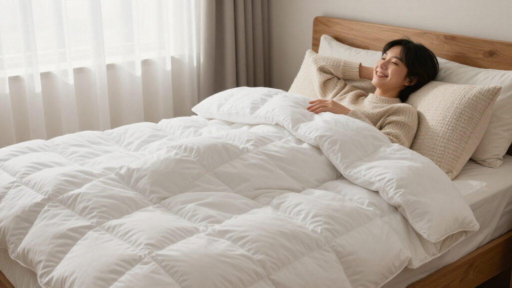 goose down comforters