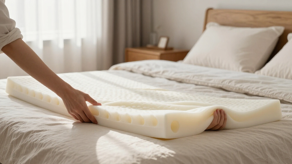 latex mattress toppers for support