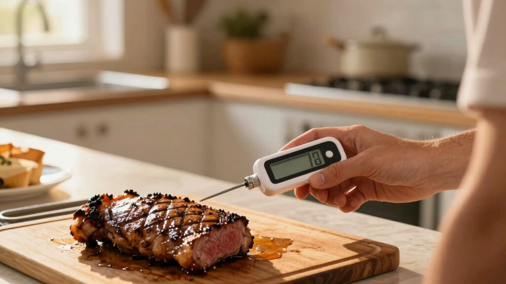 digital meat thermometers