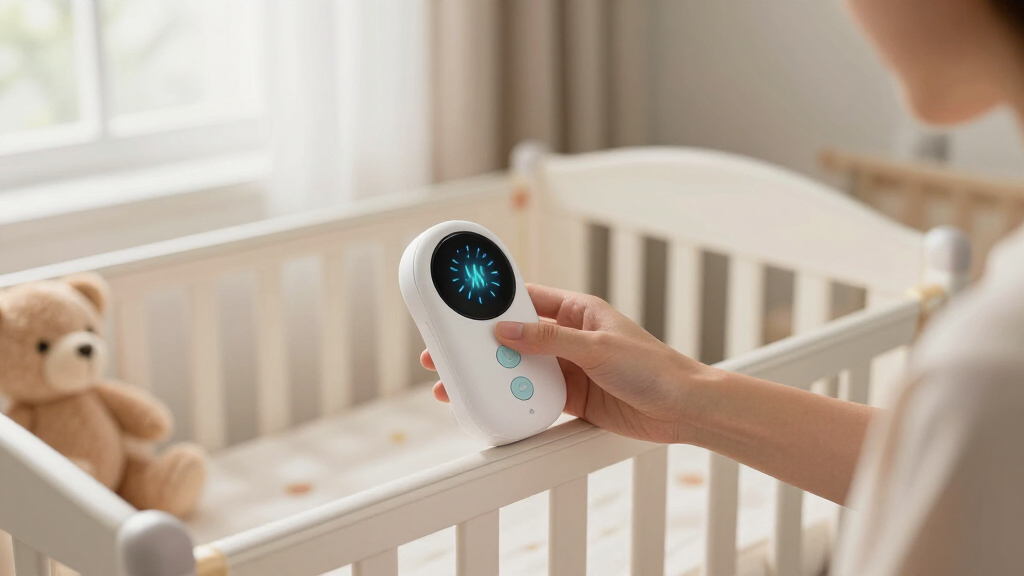smart baby monitors with breath tracking