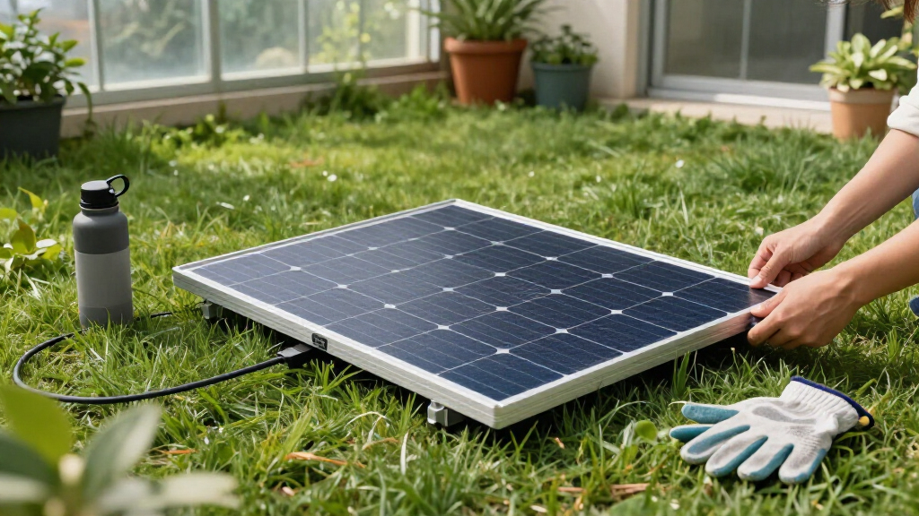 solar panel kit watt off grid