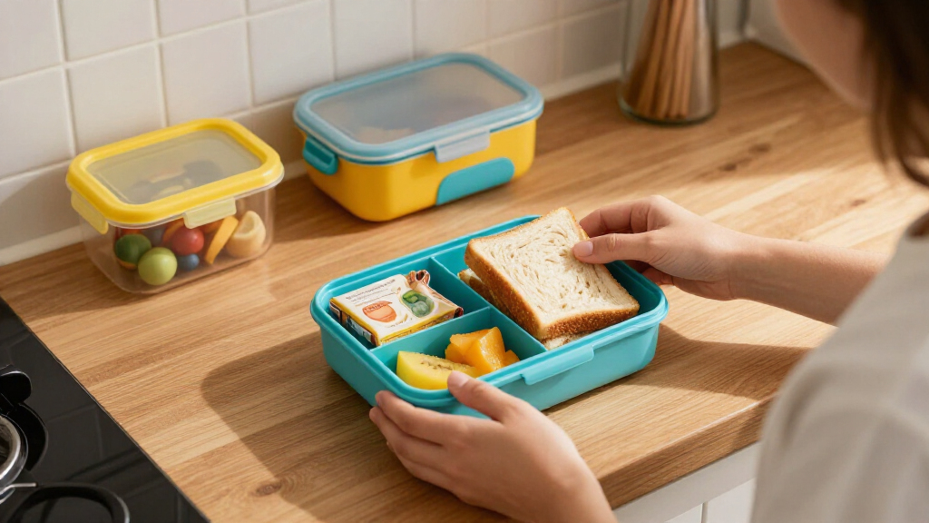 compact lunch boxes for kids