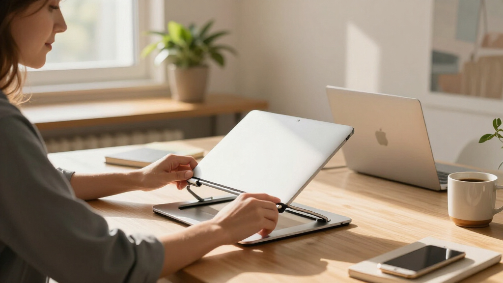 ergonomic laptop stands for students