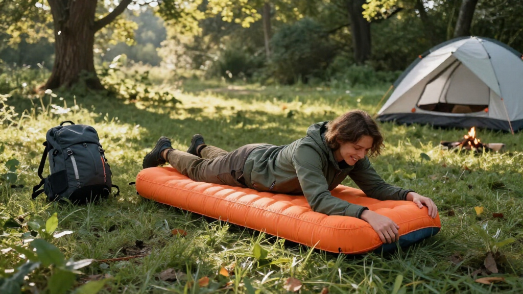 inflatable camping mattresses