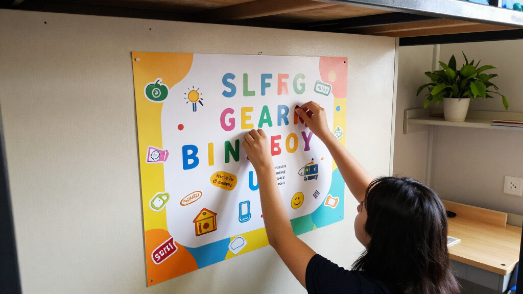 educational wall art for dorms