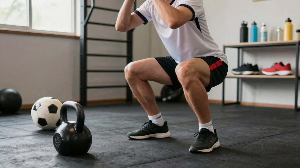 home gym equipment for soccer fans
