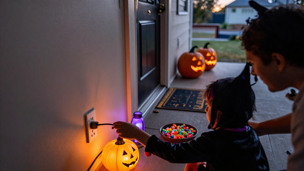 Halloween smart plugs