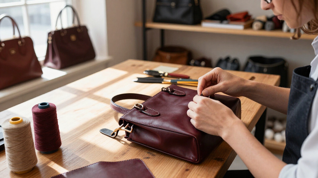 best burgundy handbags