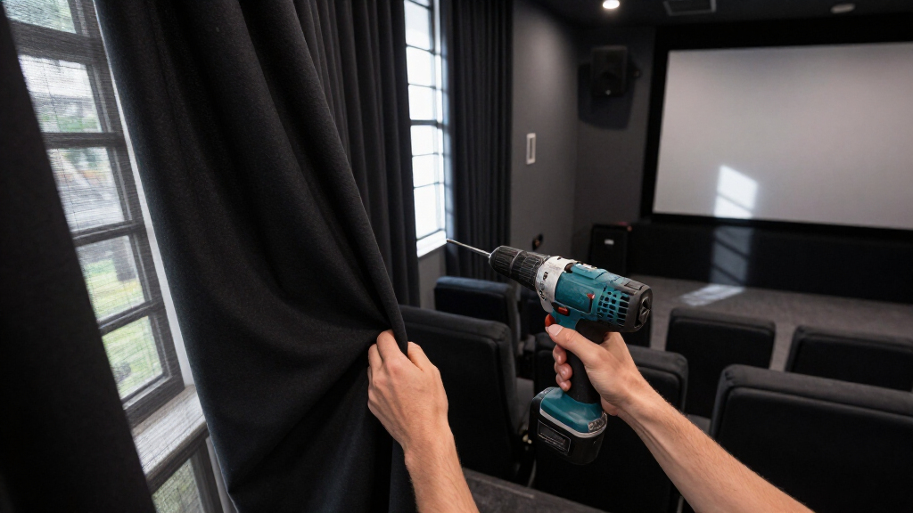 blackout curtains for movie rooms