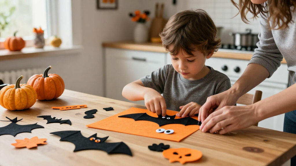 best Halloween craft kits for kids