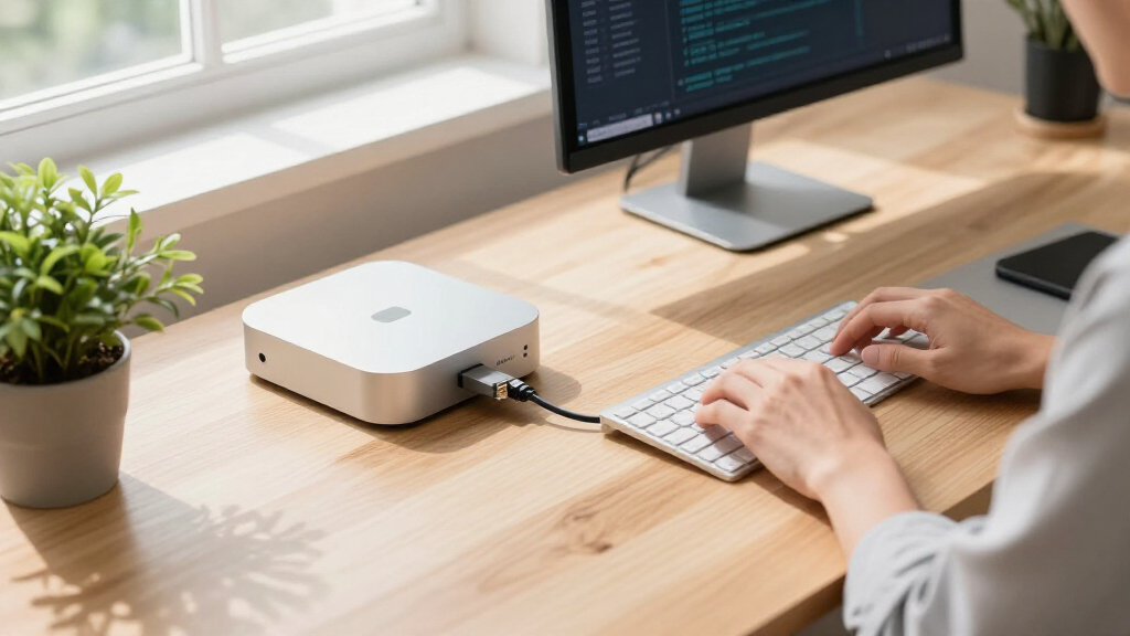 mac mini with 10gb ethernet