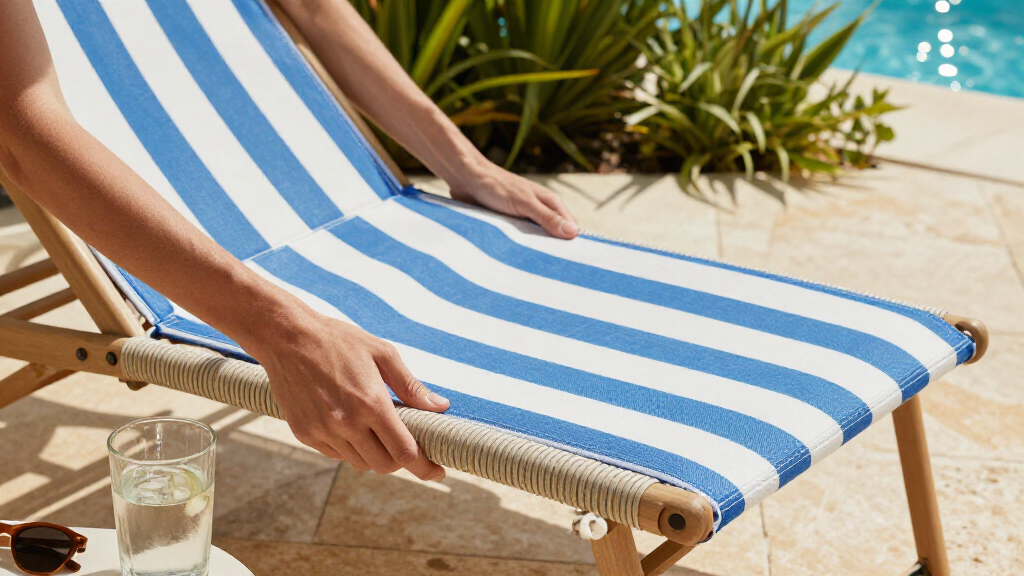 portable poolside lounge chairs