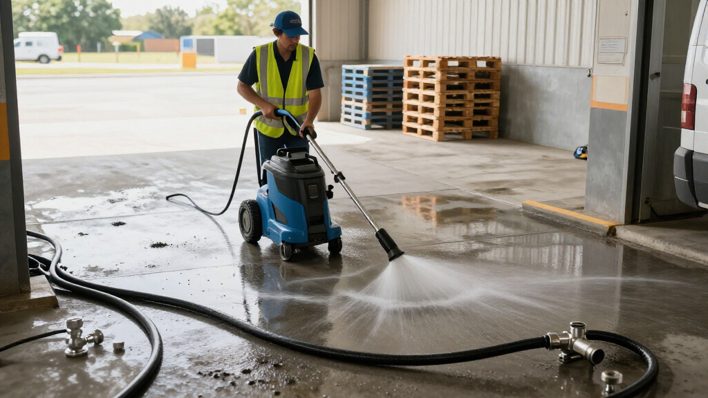 commercial pressure washers