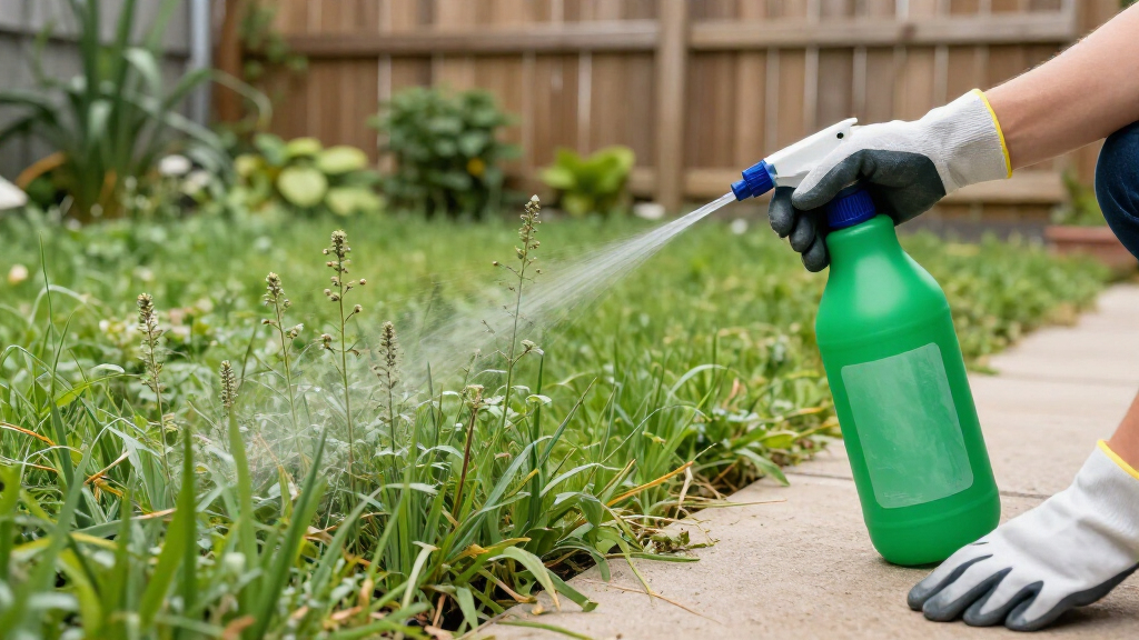 weed and grass killer