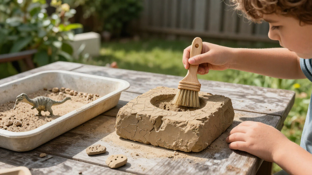 kids dinosaur excavation kits