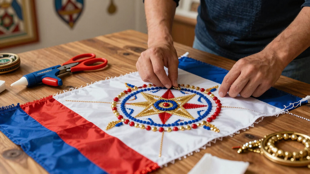 patriotic spiritual decor