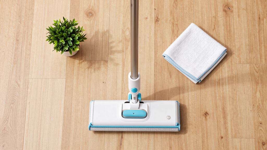 electric mop for hardwood floors