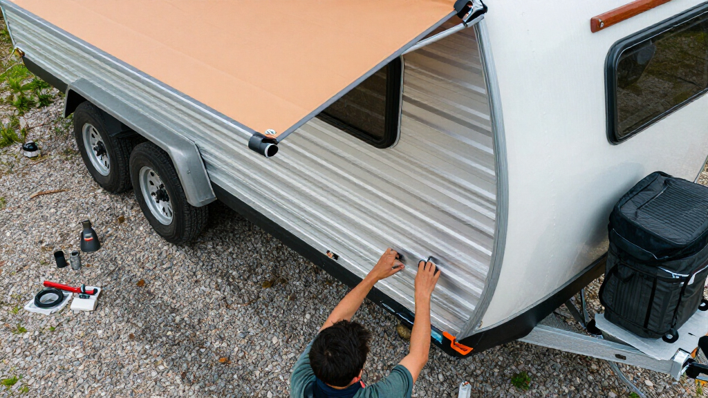 camping trailers