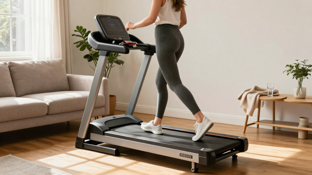compact home treadmills