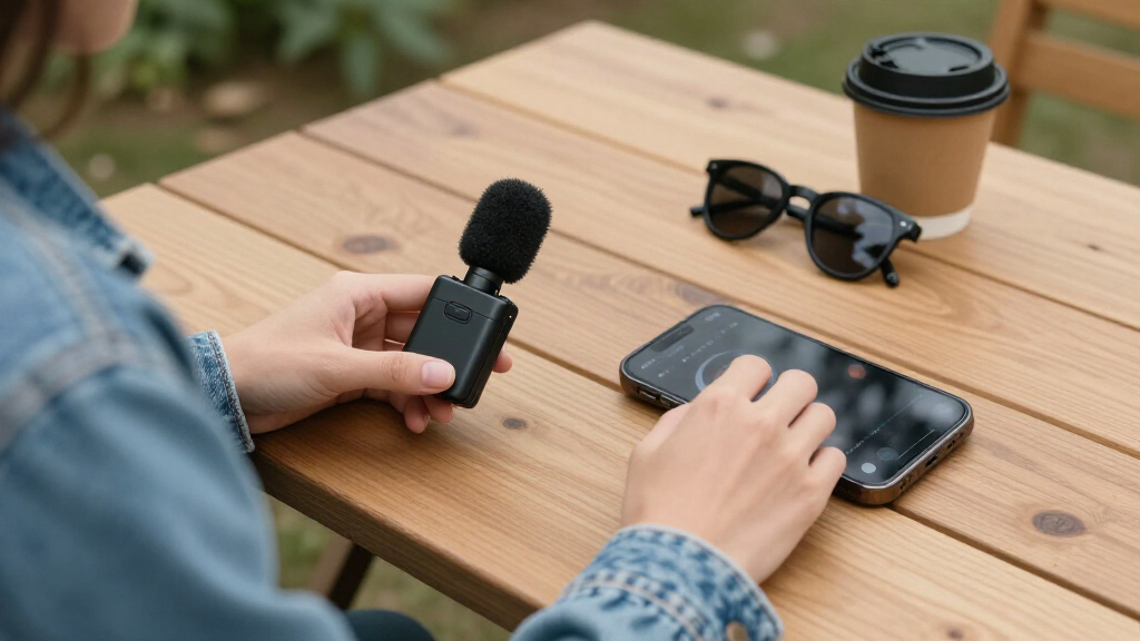 wireless lavalier microphones