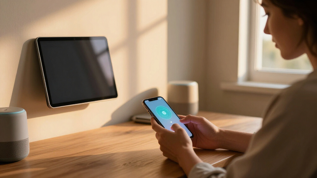 smart home study lighting