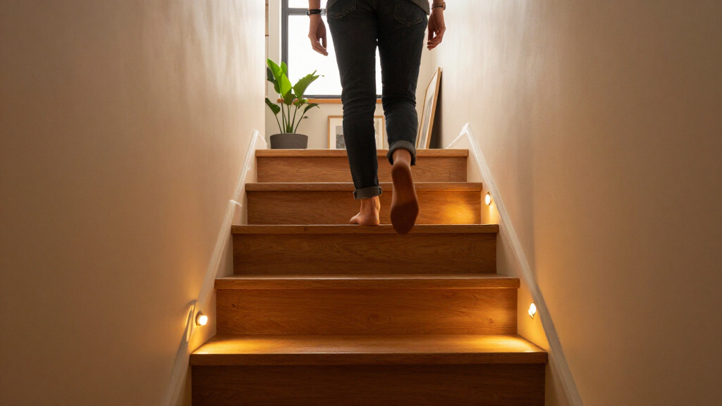 best staircase lighting
