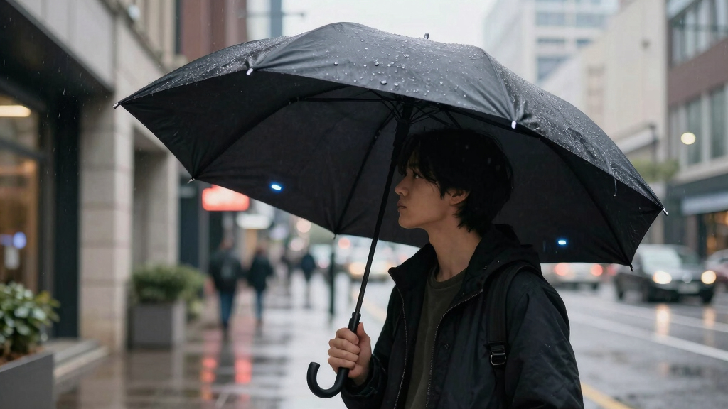 best smart umbrellas
